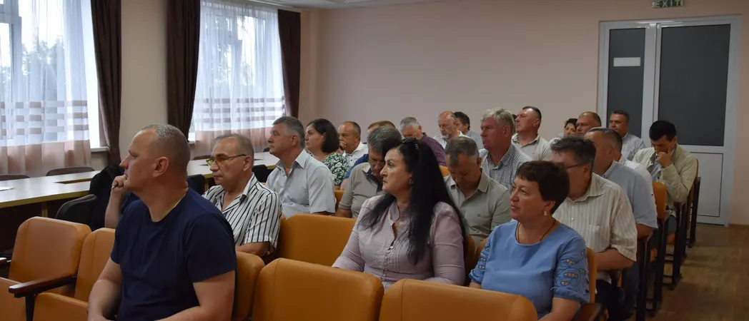 інформаційна зустріч