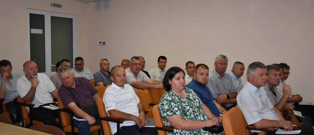 інформаційна зустріч