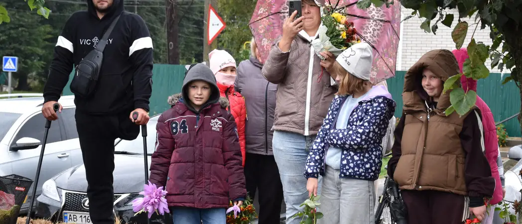 відкриття алеї слави