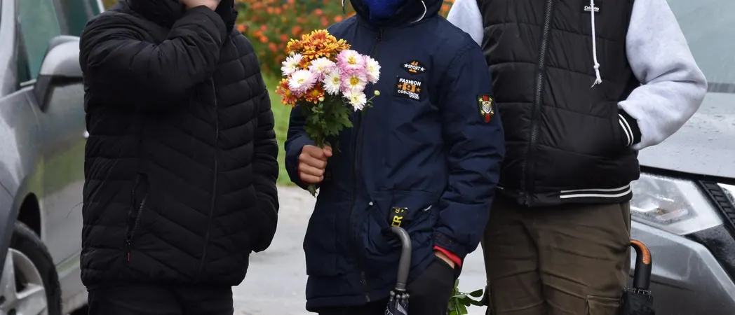 відкриття алеї слави