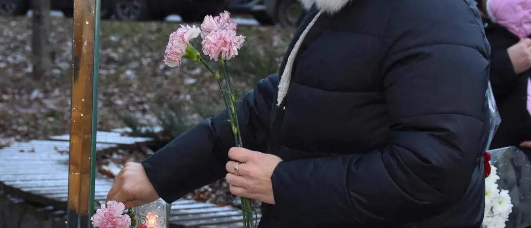 відкриття алеї слави