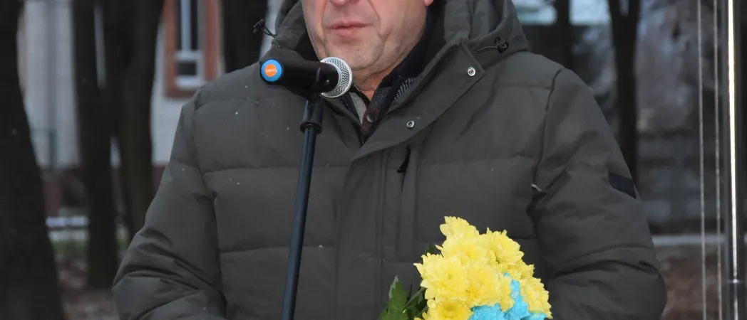 відкриття алеї слави