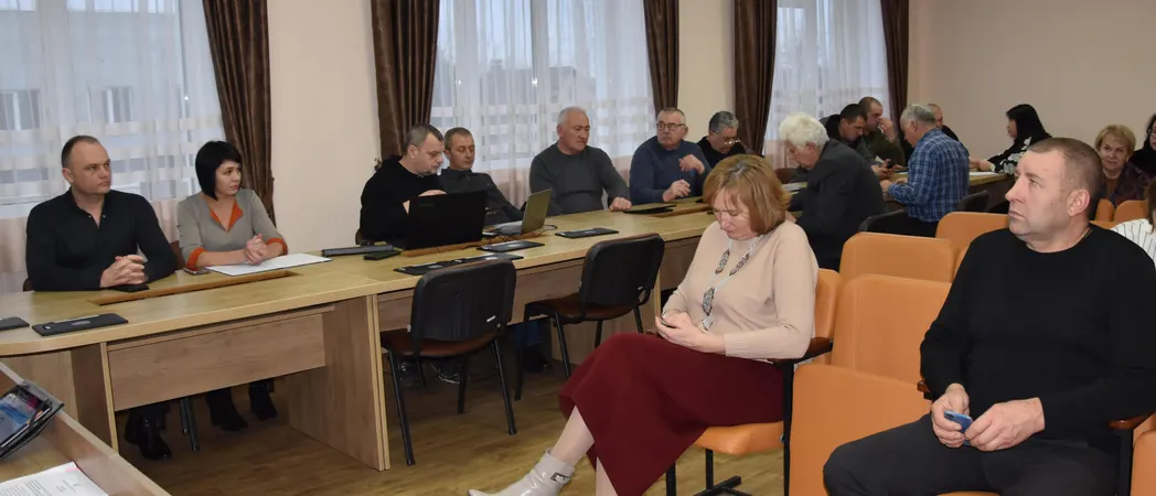 засідання сесії