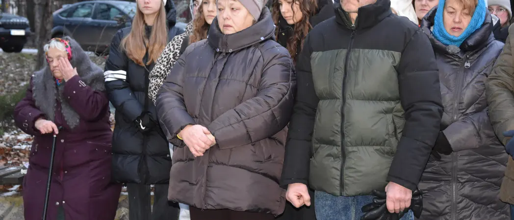 відкриття алеї слави