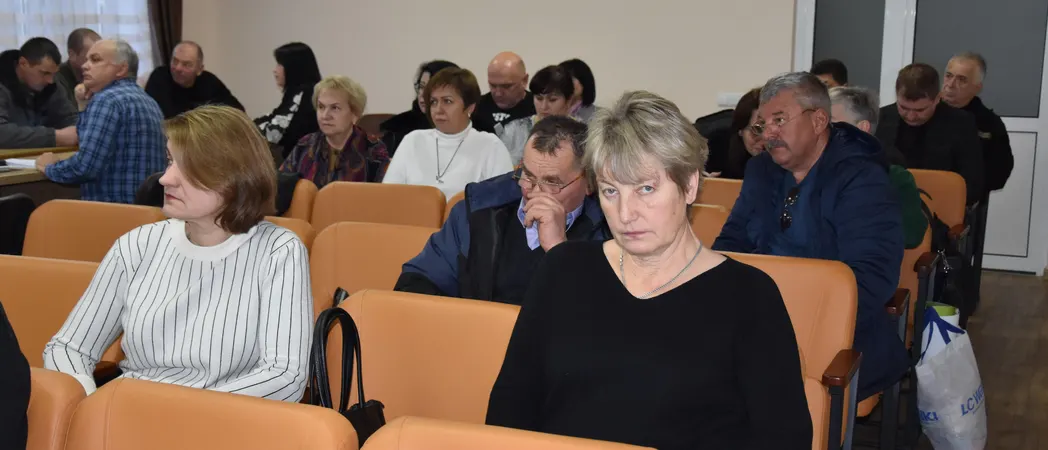 засідання сесії