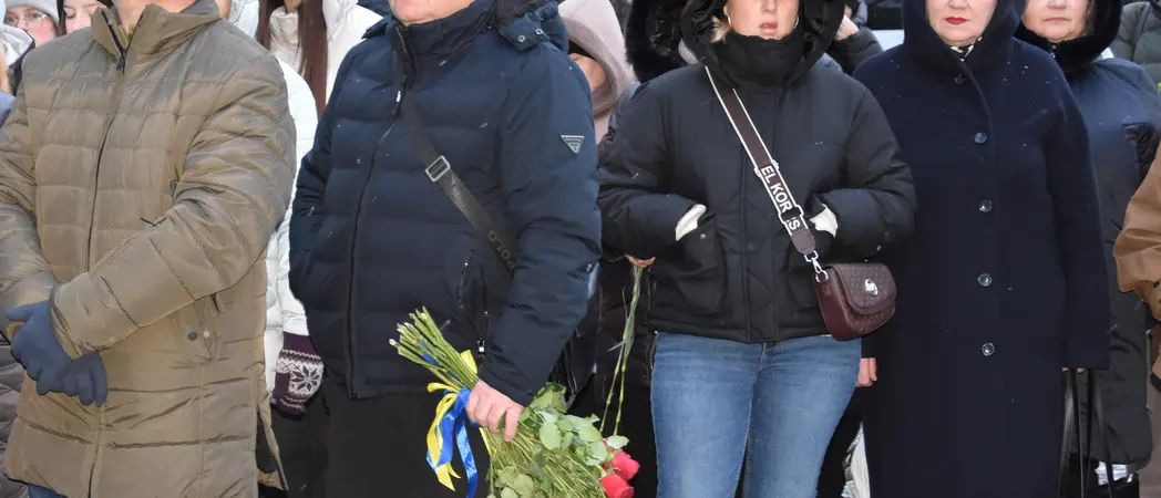 відкриття алеї слави