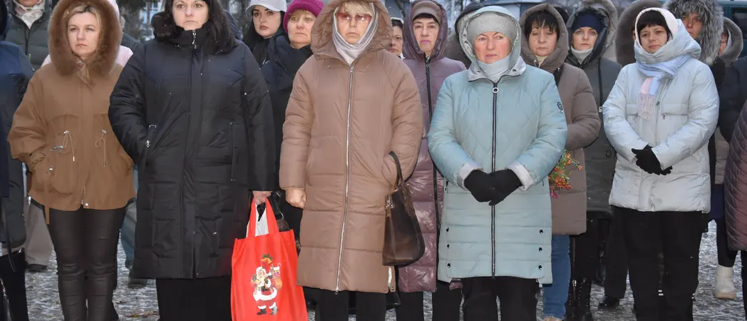 відкриття алеї слави