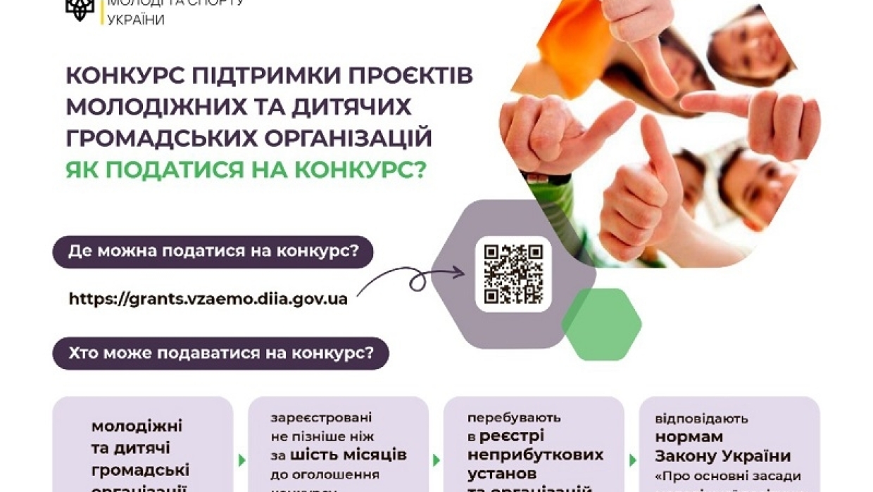 інформація про конкурс