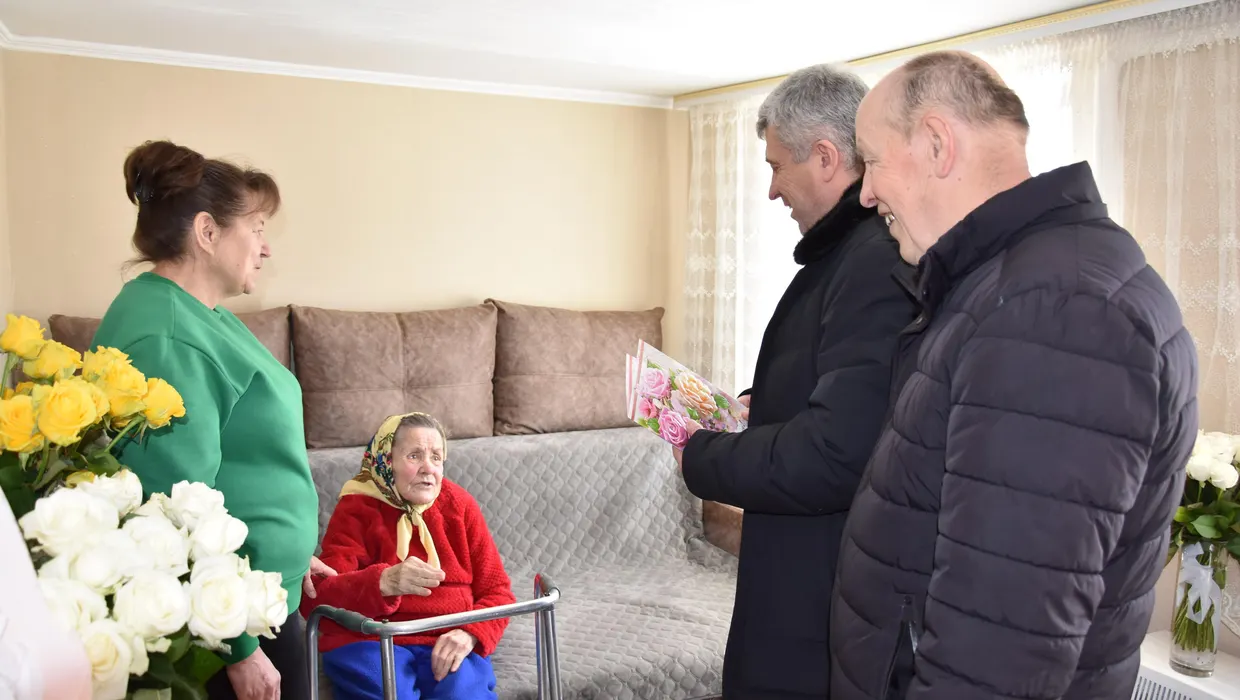 вітання ювілярки