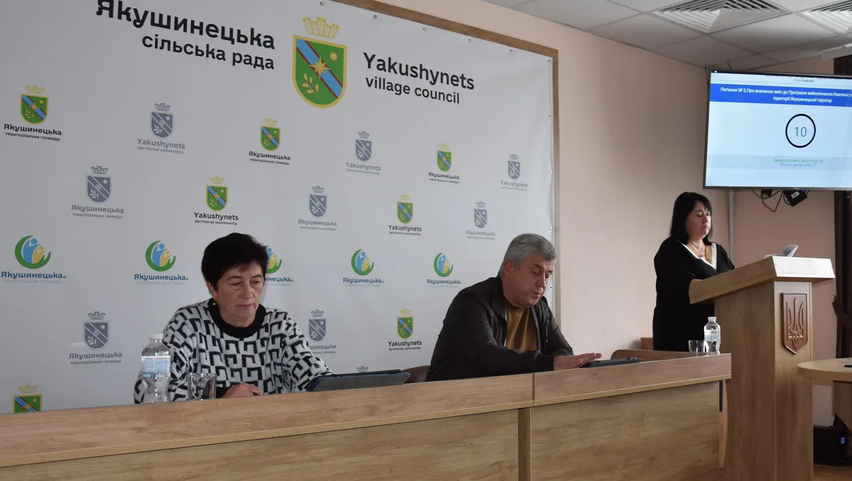 засідання сесії