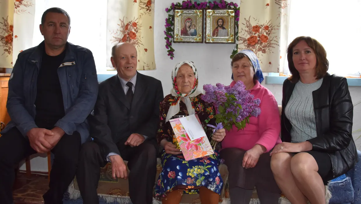 вітання ювілярки
