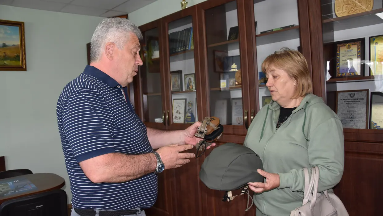 зустріч з мамою захисника