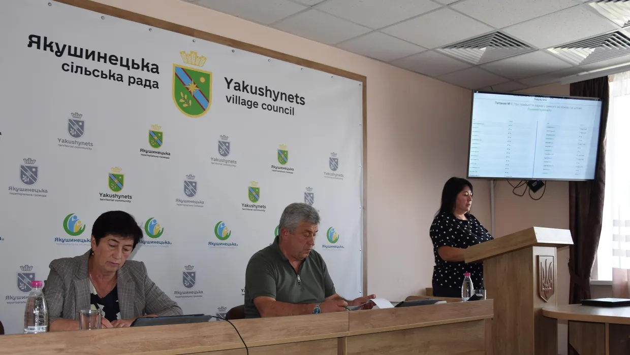 засідання сесії