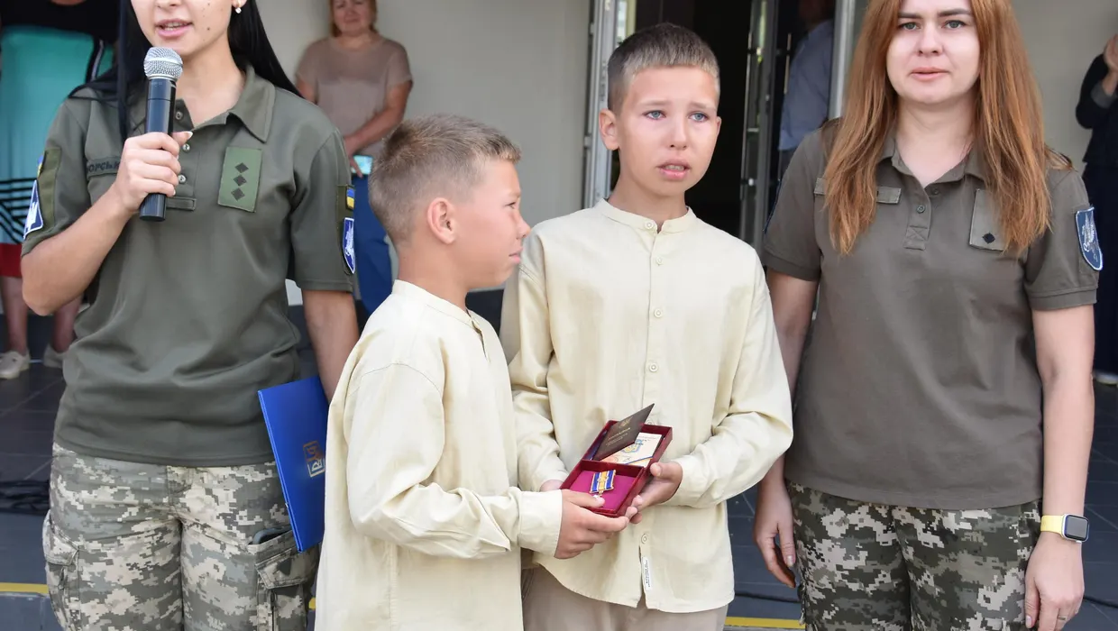 отримали нагороду