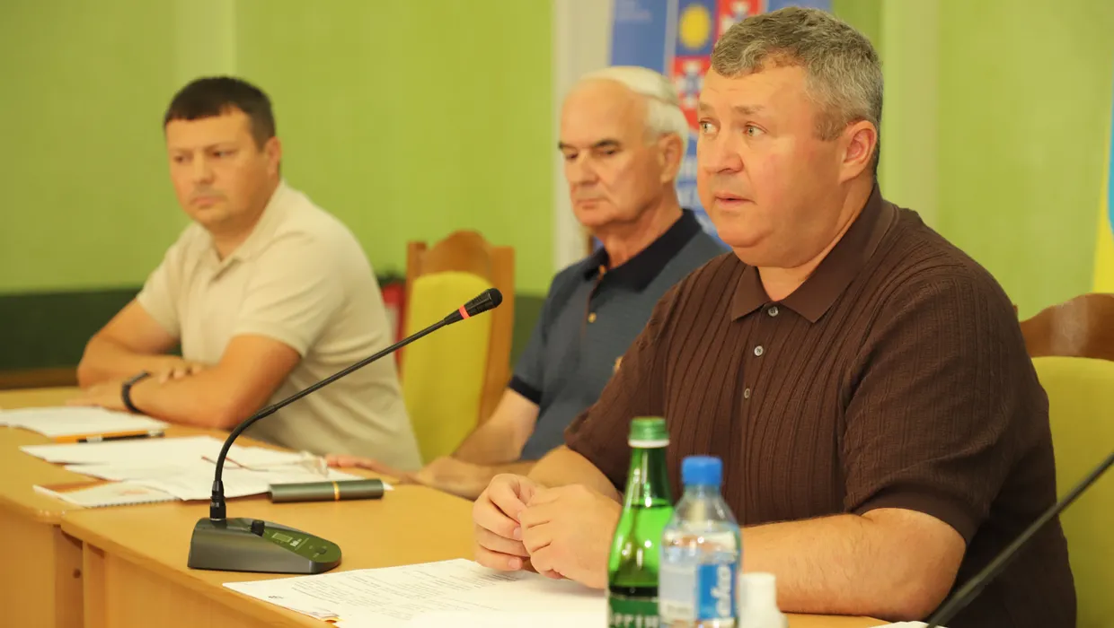 учасники засідання