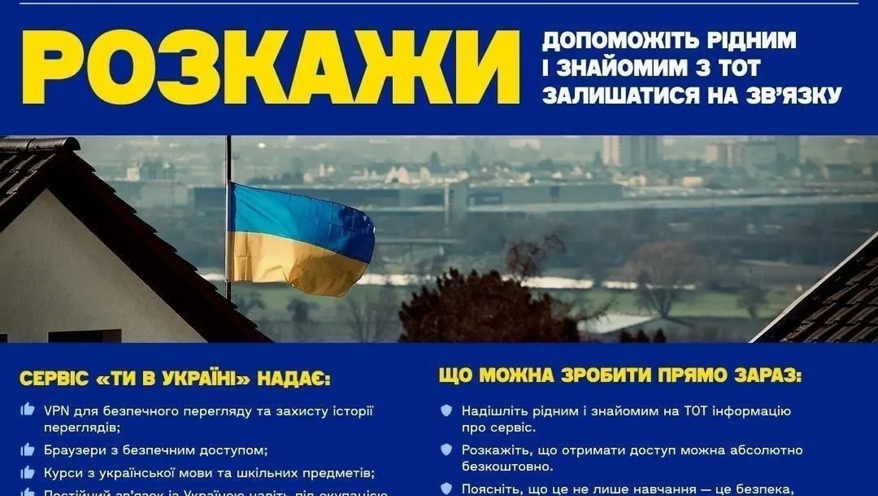 розкажи
