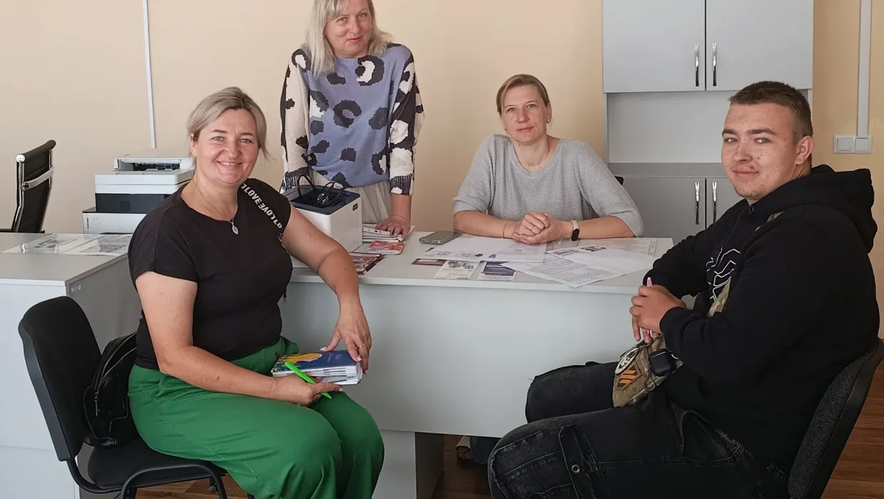 помічники ветерана