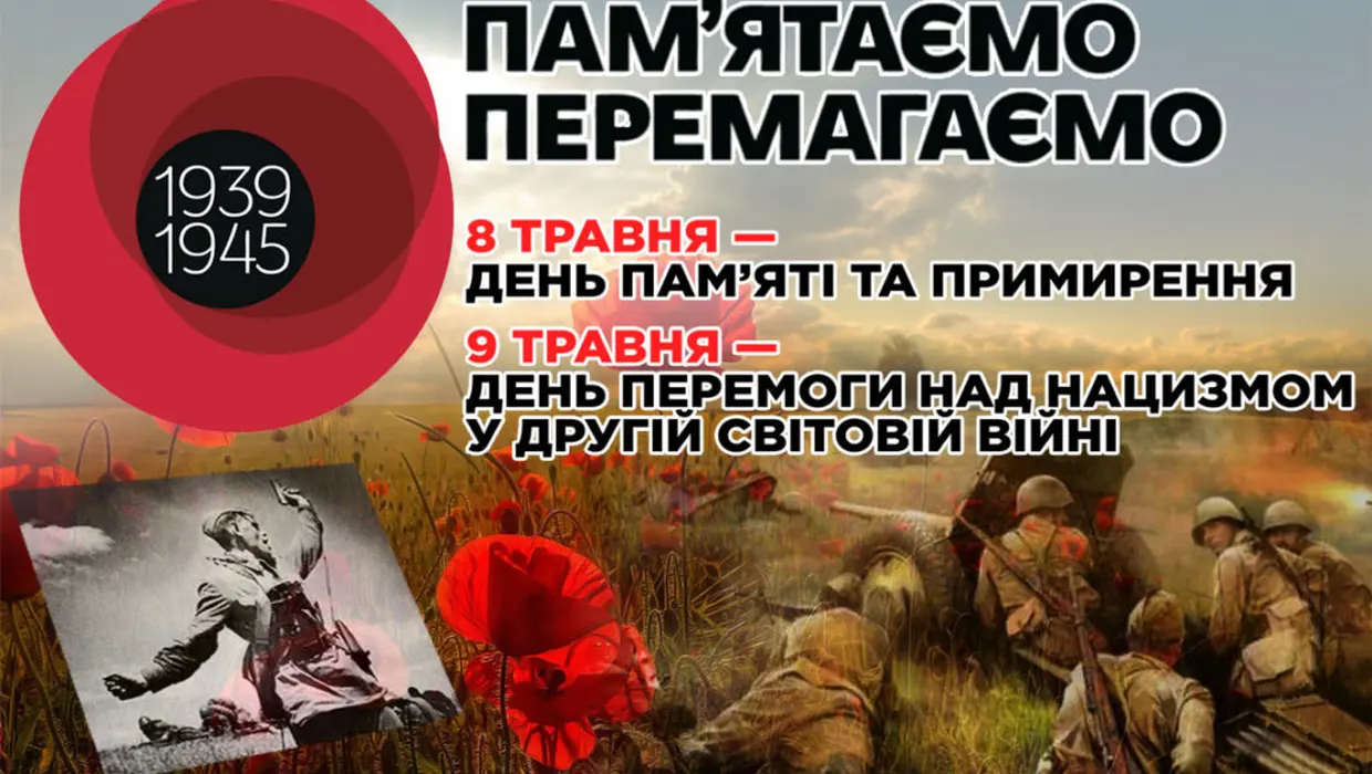 звернення Якушинецького сільського голови Василя Романюка з нагоди Дня пам'яті та примирення і Дня Перемоги над нацизмом у Другій світовій війні звернення Якушинецького сільського голови Василя Романюка з нагоди Дня пам'яті та примирення і Дня Перемоги над нацизмом у Другій світовій війні