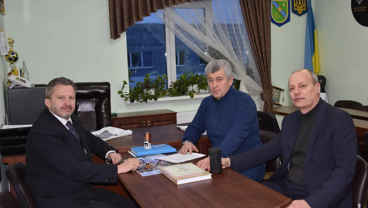 Підписали Меморандум про співпрацю із Київським університетом права НАН України Підписали Меморандум про співпрацю із Київським університетом права НАН України