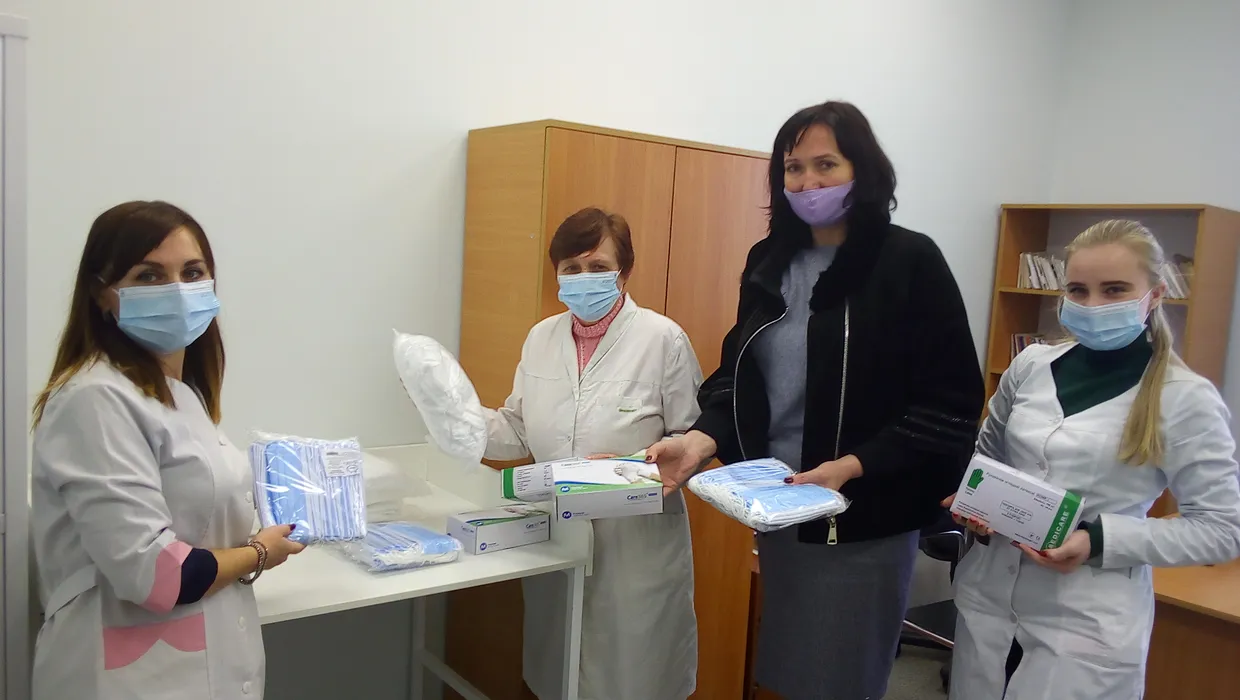 ВІДВІДАЛИ ЯКУШИНЕЦЬКУ АМБУЛАТОРІЮ ВІДВІДАЛИ ЯКУШИНЕЦЬКУ АМБУЛАТОРІЮ