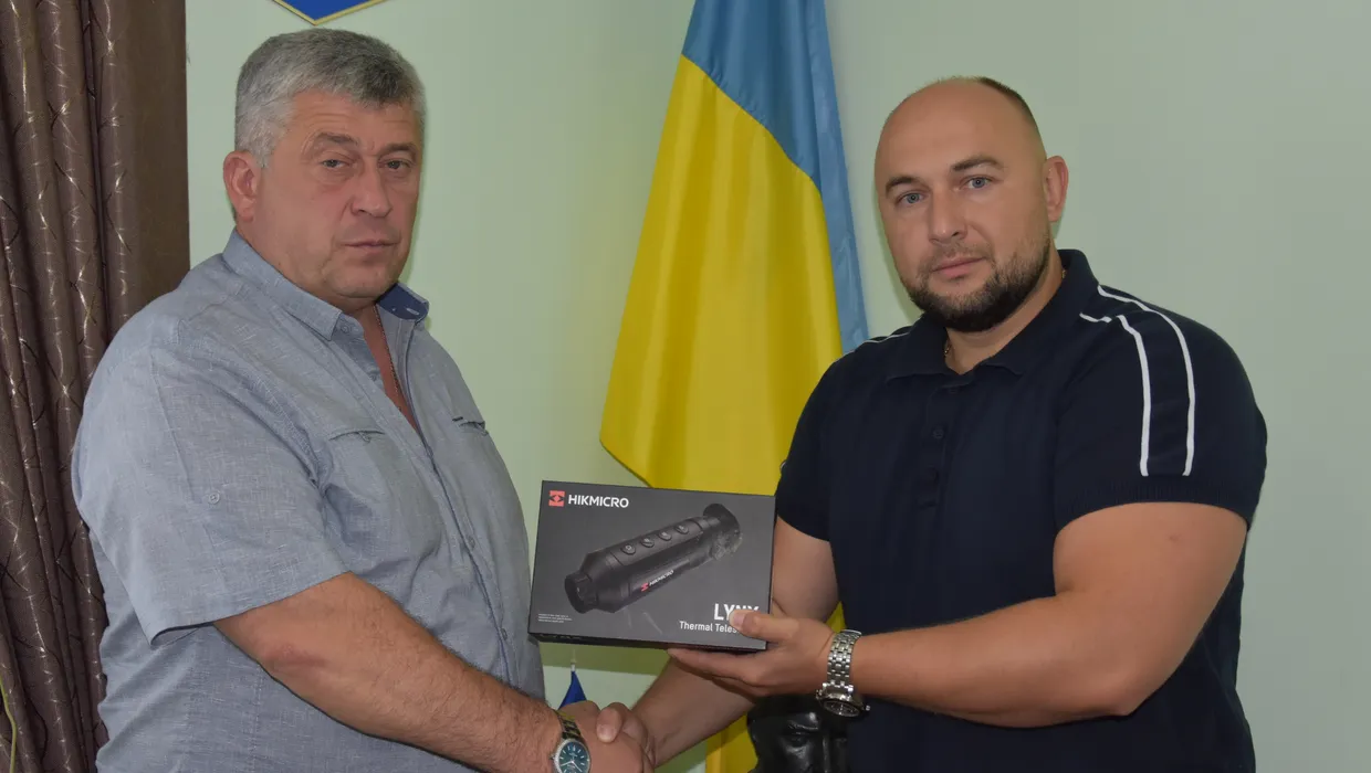 Тепловізор – для наших захисників Тепловізор – для наших захисників