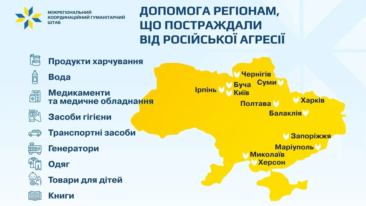 «Рік згуртованості та самовідданої роботи», – Вячеслав Соколовий розповів про роботу Міжрегіонального координаційного гуманітарного штабу