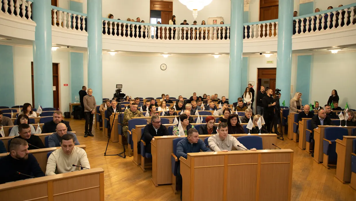 Обласна Рада ухвалила оновлену програму «Безпечні стійкі громади» Обласна Рада ухвалила оновлену програму «Безпечні стійкі громади»