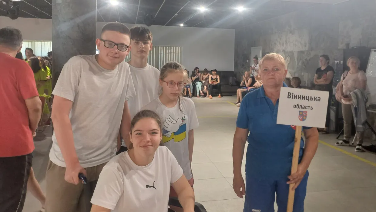 Юна спортсменка продовжує здобувати перемоги Юна спортсменка продовжує здобувати перемоги