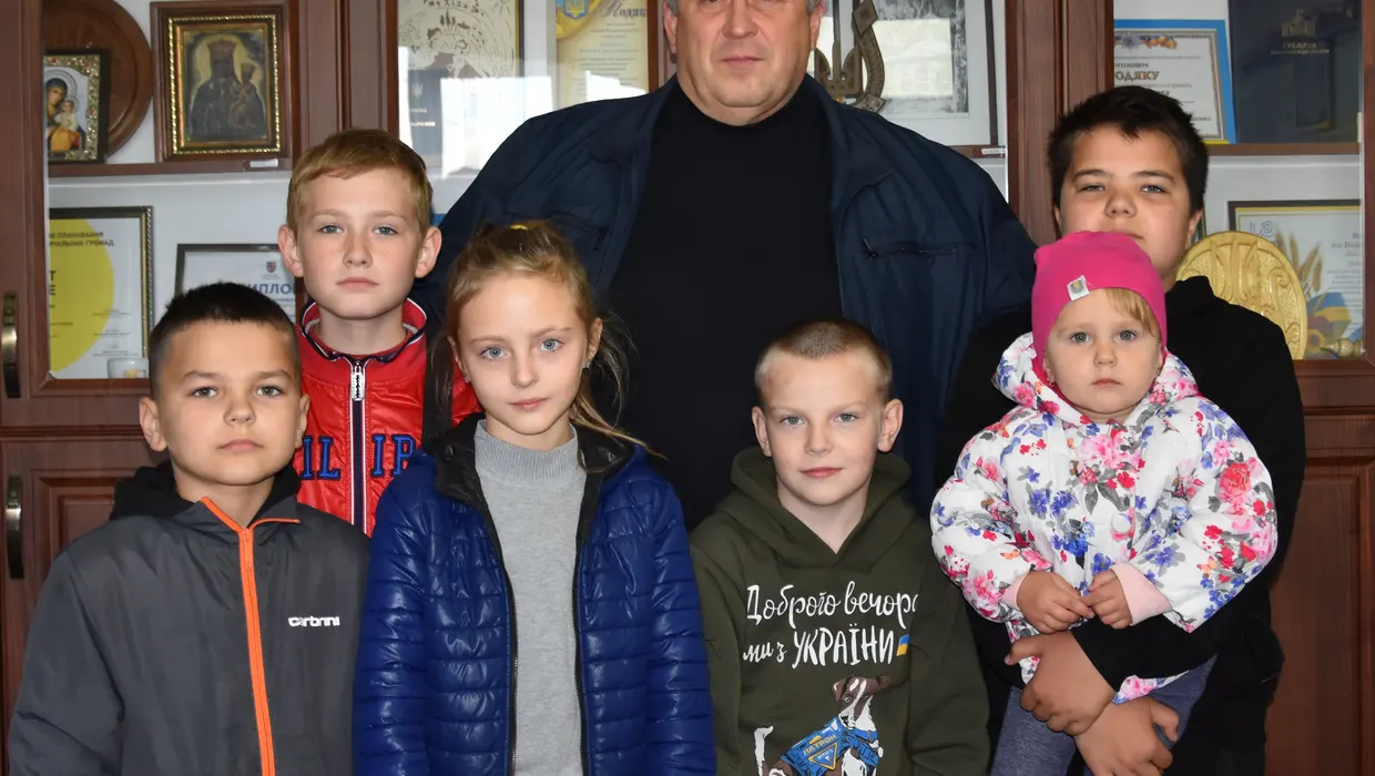Найменша волонтерка Якушинецької громади Найменша волонтерка Якушинецької громади