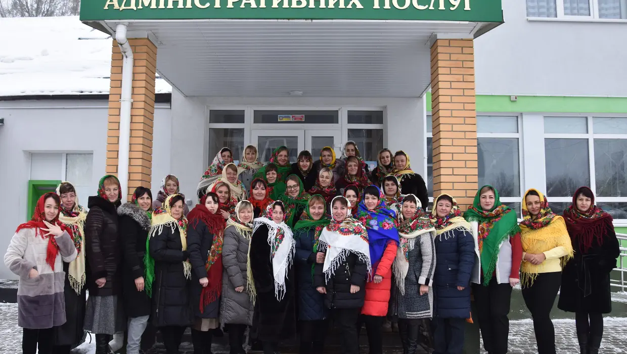 День української хустки День української хустки