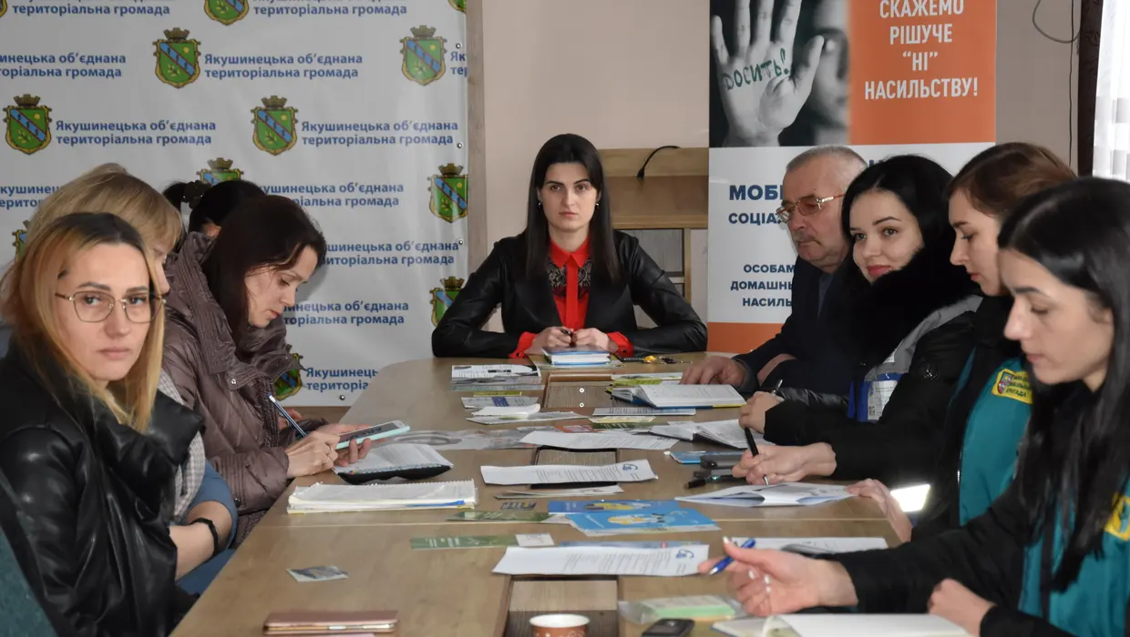 Традиційна акція «16 днів проти насильства» Традиційна акція «16 днів проти насильства»