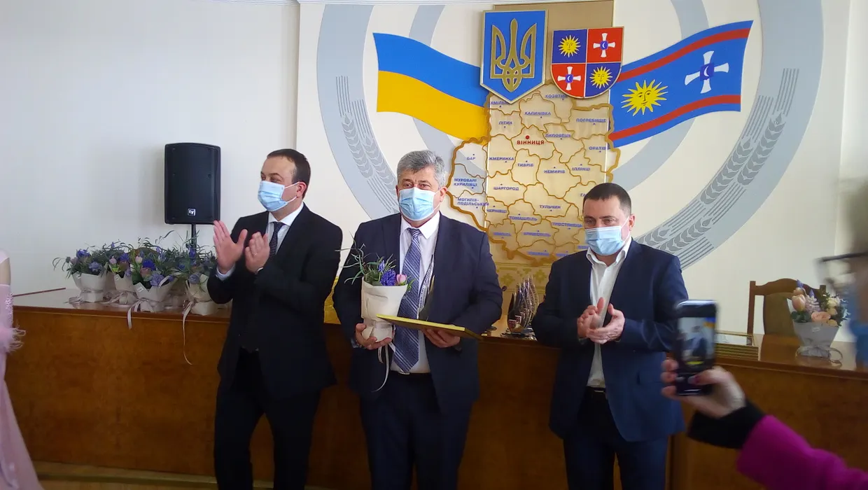 ГРОМАДА ОТРИМАЛА «ЛЮДИНУ РОКУ 2020» ГРОМАДА ОТРИМАЛА «ЛЮДИНУ РОКУ 2020»