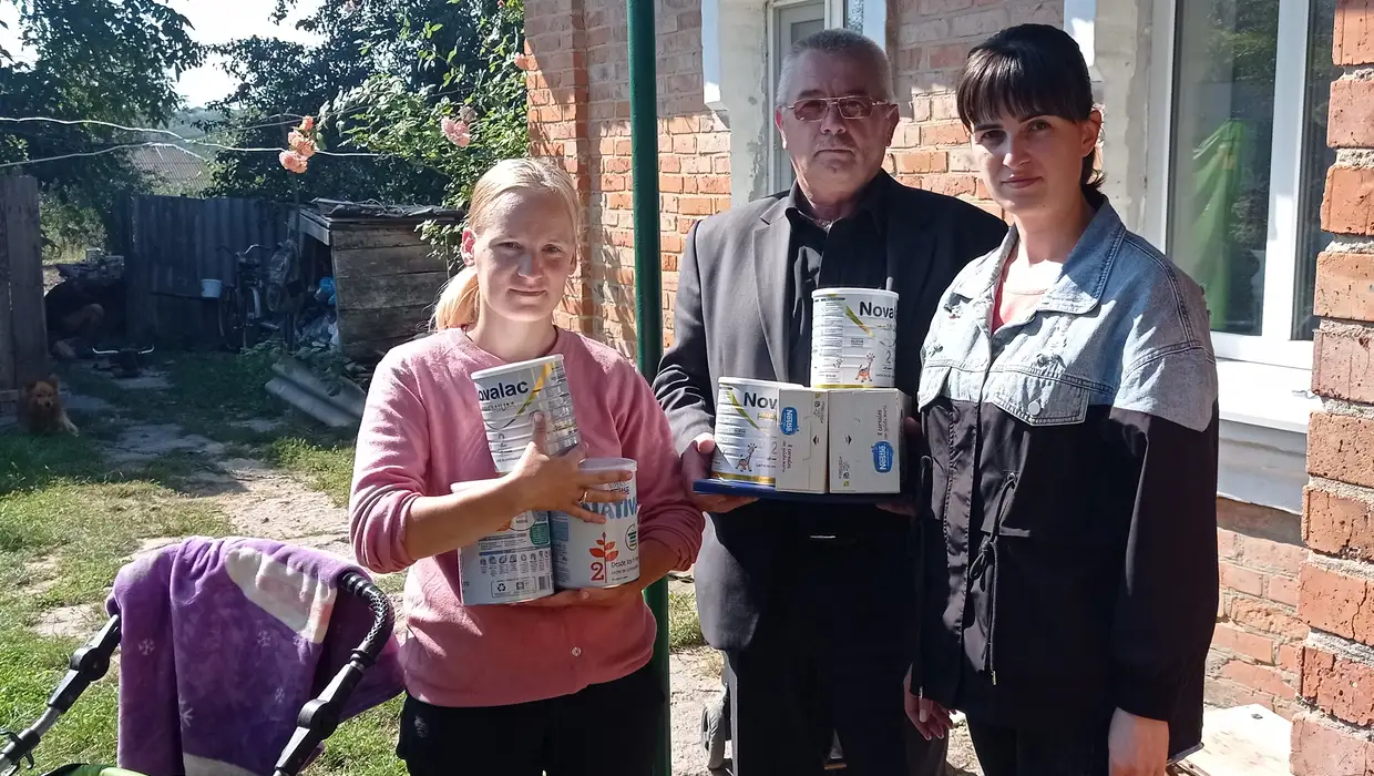 Працюємо для тих, хто потребує захисту та допомоги Працюємо для тих, хто потребує захисту та допомоги