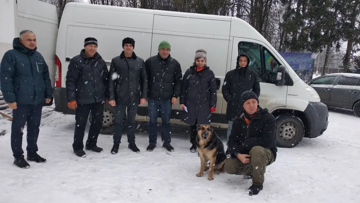 ТЕПЛО ПРИВІТАЛИ ВОЇНІВ-ЗАХИСНИКІВ З ПРИЙДЕШНІМ НОВИМ РОКОМ