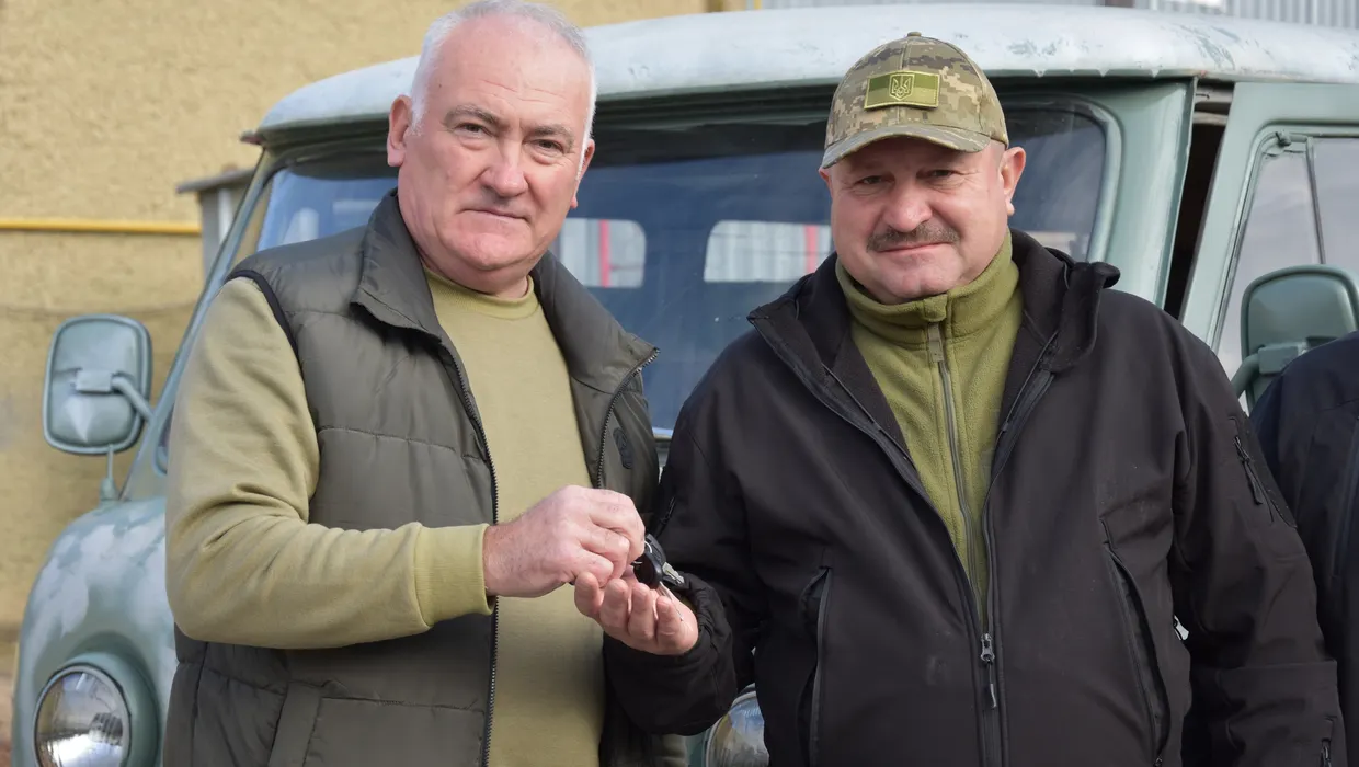 Автівка для ЗСУ Автівка для ЗСУ