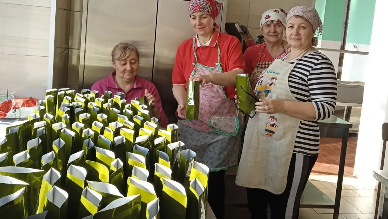 Наші господиньки для ЗСУ Наші господиньки для ЗСУ