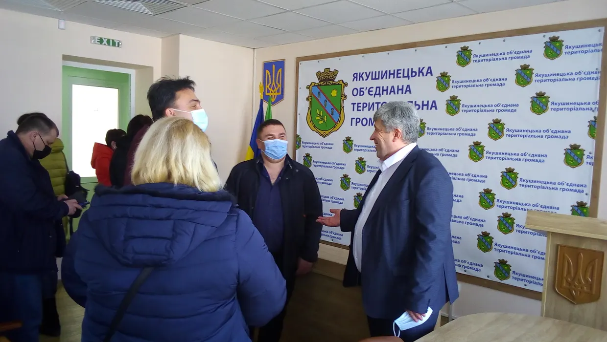 ПРИЙНЯЛИ ДЕЛЕГАЦІЮ КОЛЕГ З ДОНБАСУ ПРИЙНЯЛИ ДЕЛЕГАЦІЮ КОЛЕГ З ДОНБАСУ