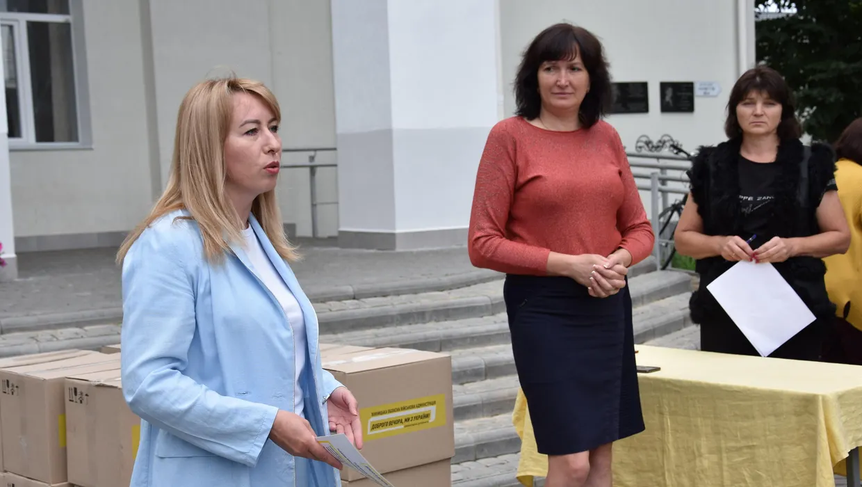 Продуктові набори для родин військових Продуктові набори для родин військових