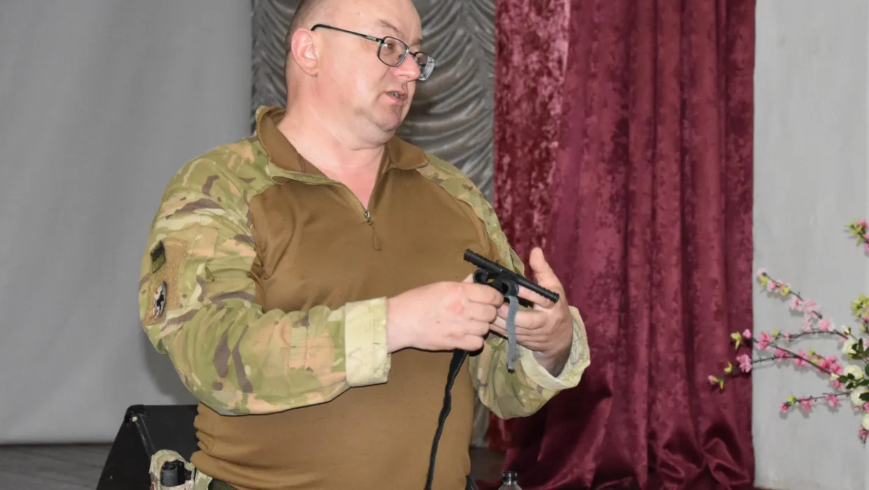 Заняття із тактичної медицини Заняття із тактичної медицини