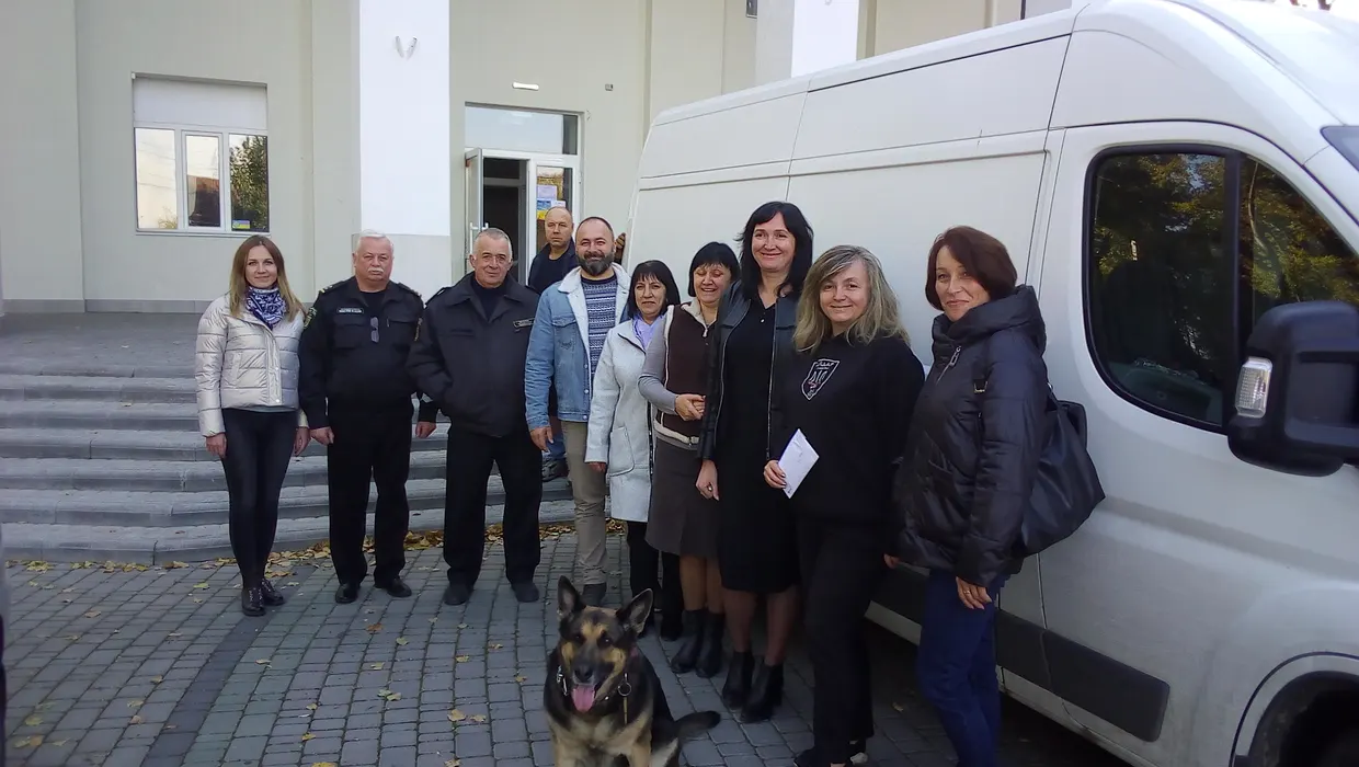 ГРОМАДА ПРИВІТАЛА ВОЇНІВ-ЗАХИСНИКІВ