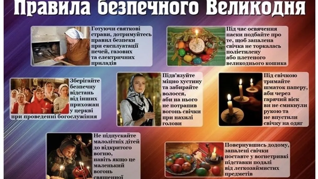 Не забувайте про правила пожежної безпеки під час прийдешнього свята Не забувайте про правила пожежної безпеки під час прийдешнього свята