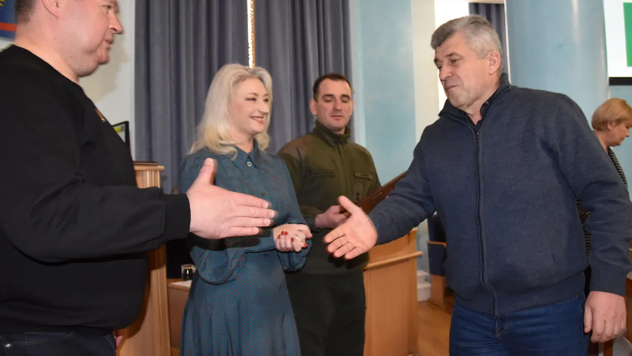 Подяка від наших воїнів Подяка від наших воїнів