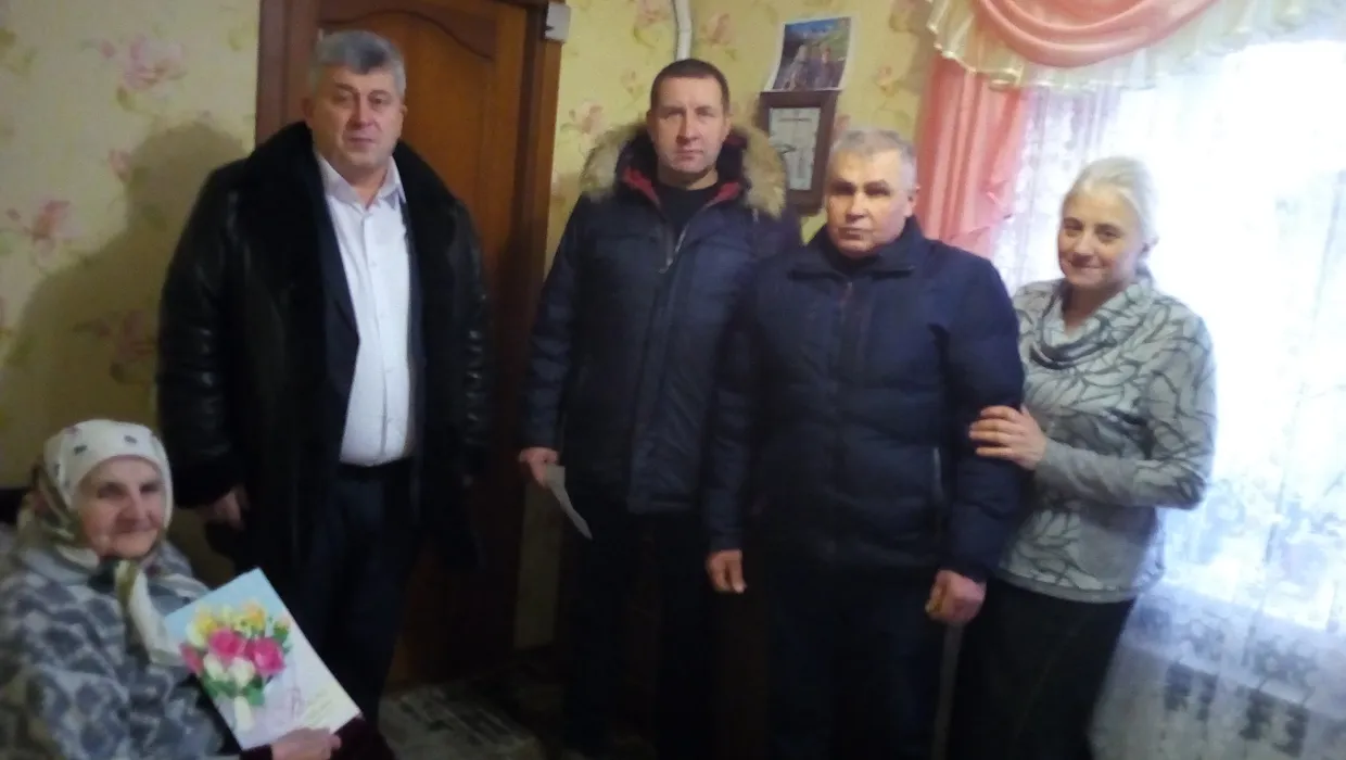 НЕКРАСОВСЬКА ЮВІЛЯРКА НЕКРАСОВСЬКА ЮВІЛЯРКА