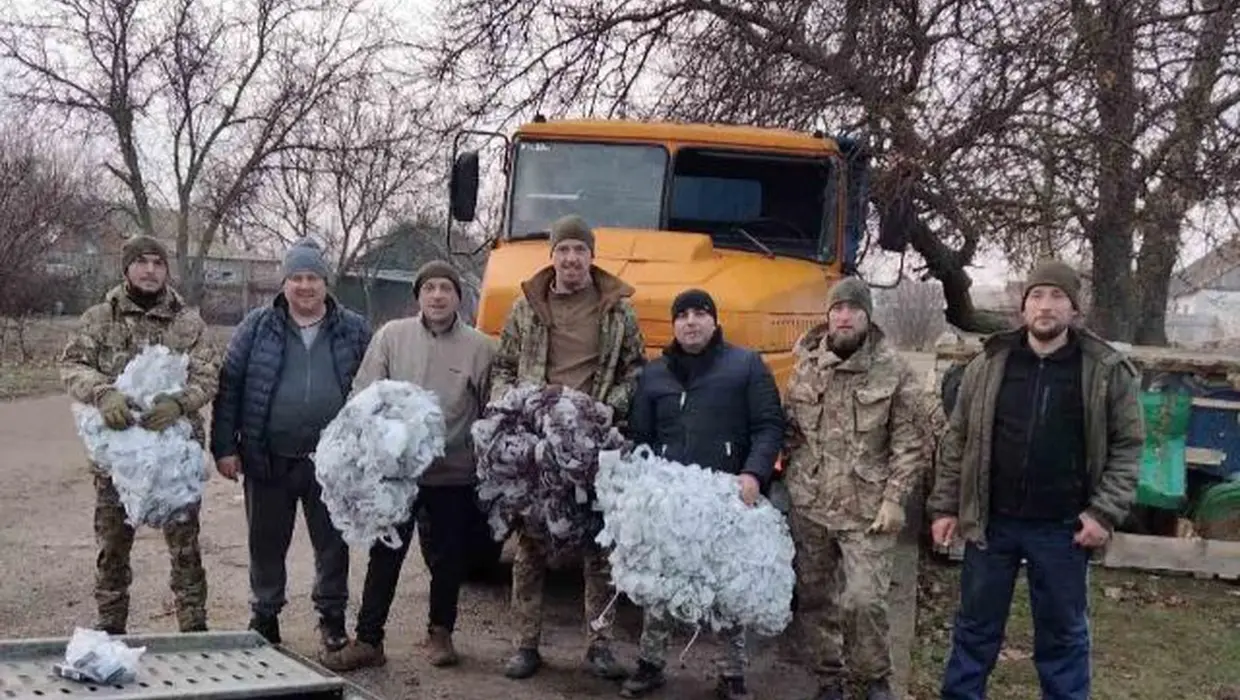 Чергова допомога на фронт Чергова допомога на фронт