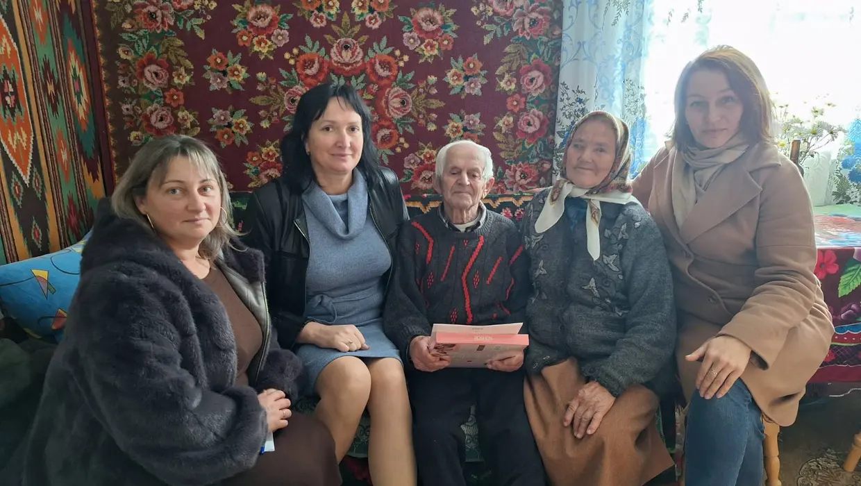 Вітали поважного ювіляра Вітали поважного ювіляра