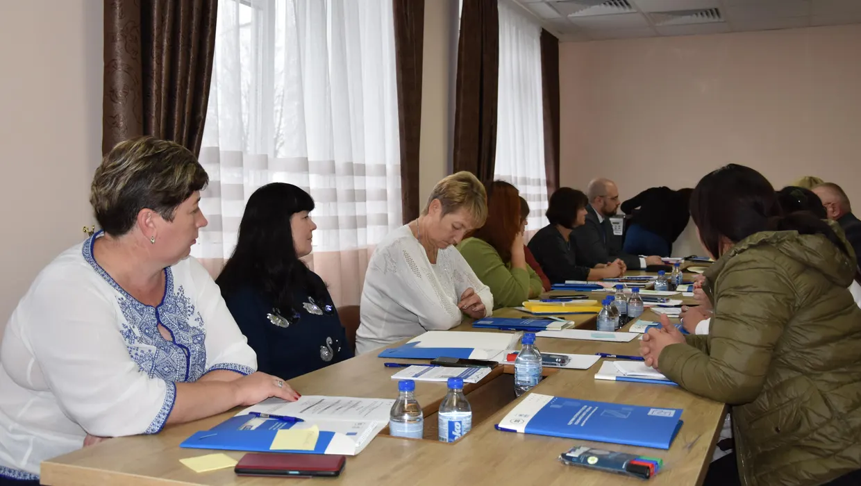 Стратегічна сесія для представників ініціативної групи ВПО Стратегічна сесія для представників ініціативної групи ВПО