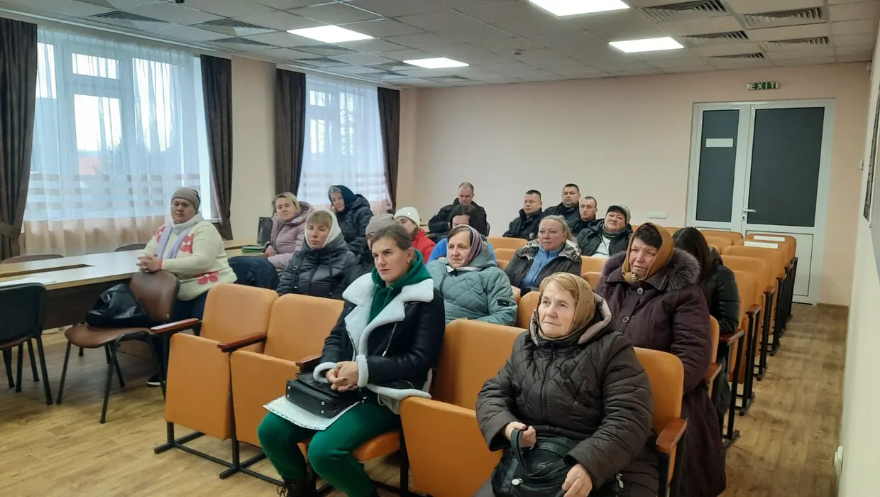 Нарада із соціальними робітниками