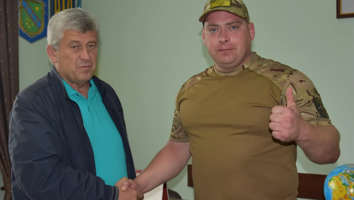 Разом усе під силу – 170 тис для військових від колективу сільської ради