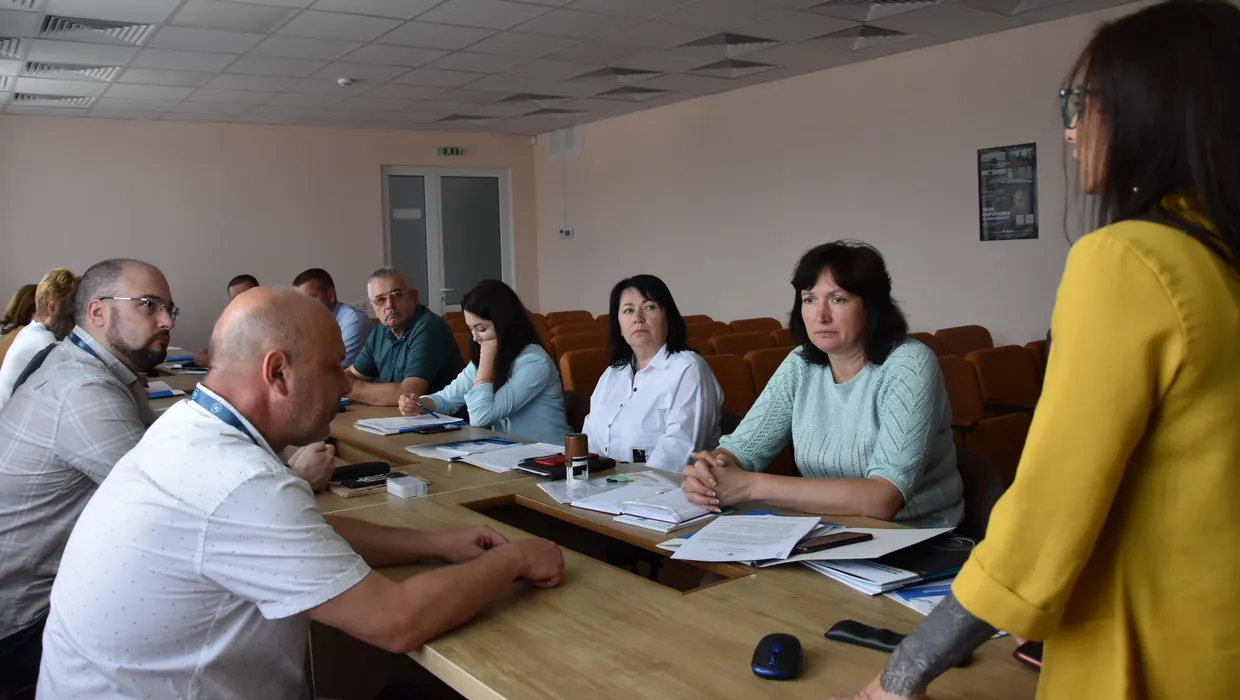 Засідання робочої групи з питання розробки Соціального паспорта Засідання робочої групи з питання розробки Соціального паспорта