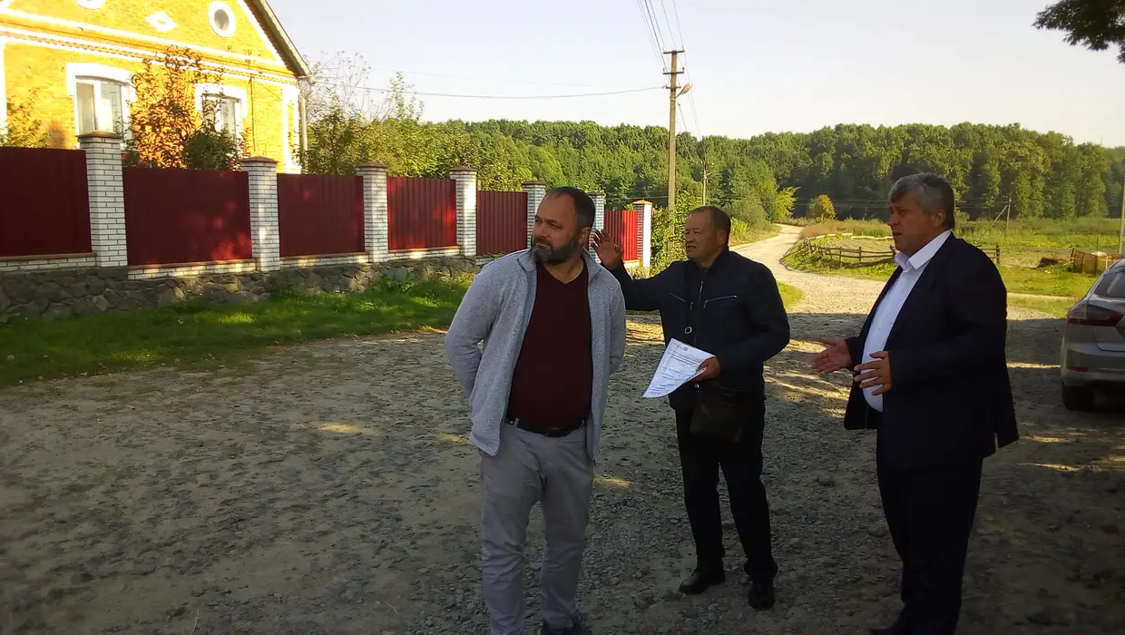 РОЗБУДОВА ГРОМАДИ ТРИВАЄ РОЗБУДОВА ГРОМАДИ ТРИВАЄ